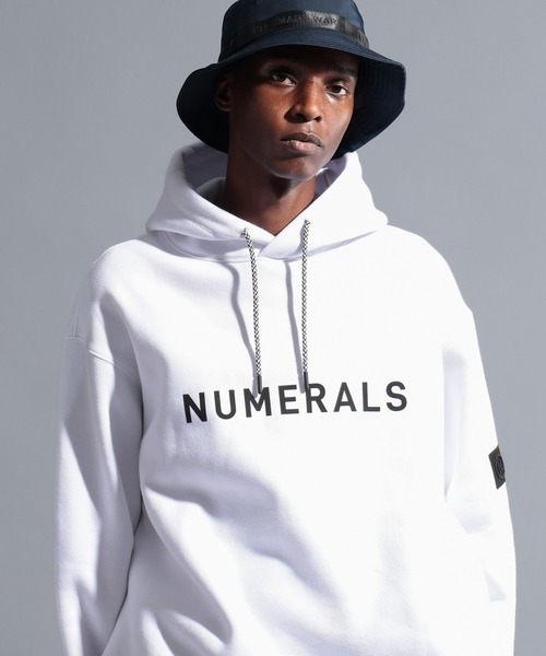 パーカー20251004 NUMERALS（ヌメラルズ） パーカー 「NUMERALS」ヘビー裏毛パーカー
