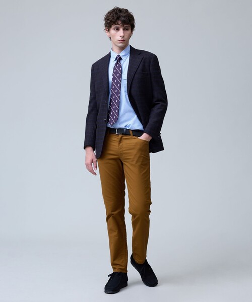 ジャケット テーラードジャケット 「LOVAT / ラバット」カントリーチェック ツイードジャケット / Authentic-Fit メンズの画像