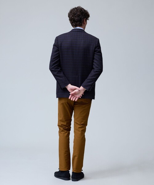 ジャケット テーラードジャケット 「LOVAT / ラバット」カントリーチェック ツイードジャケット / Authentic-Fit メンズの画像