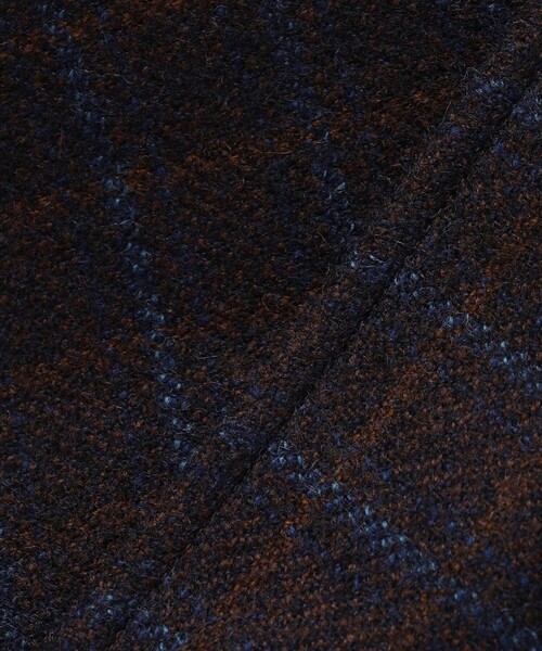 ジャケット テーラードジャケット 「LOVAT / ラバット」カントリーチェック ツイードジャケット / Authentic-Fit メンズの画像