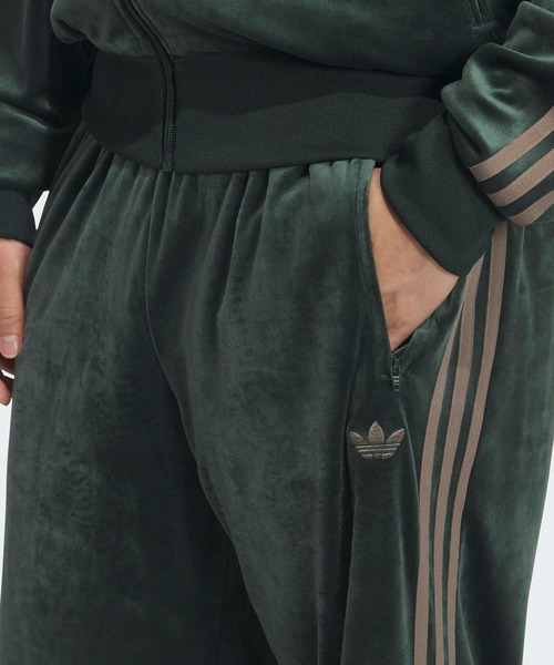 adidas（アディダス） パンツ FB TP VELOUR トラックパンツ メンズ