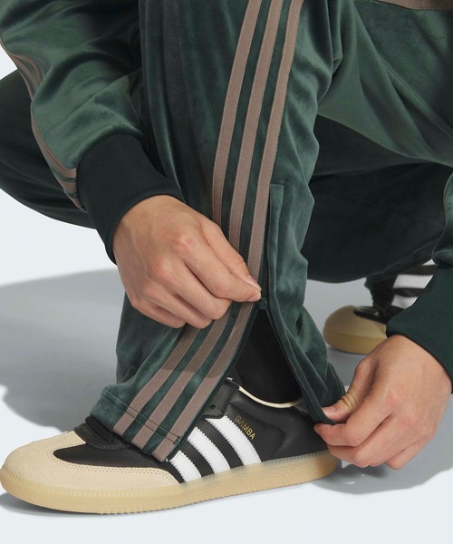 adidas（アディダス） パンツ FB TP VELOUR トラックパンツ メンズ
