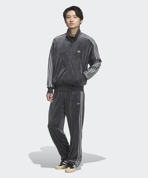 adidas（アディダス） パンツ FB TP VELOUR トラックパンツ メンズ