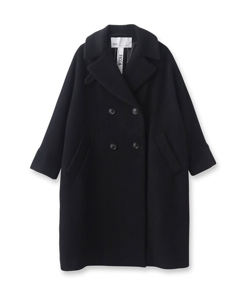 TICCA（ティッカ） コート チェスターコート テントコート レディース