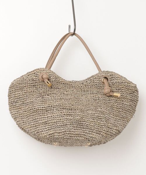 「VIOLAd'ORO」 かごバッグ - ベージュ レディース_画像2