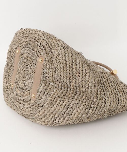 「VIOLAd'ORO」 かごバッグ - ベージュ レディース_画像3