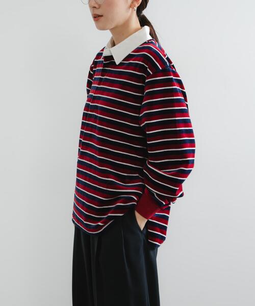 URBAN RESEARCH（アーバンリサーチ） tシャツ 「UR TECH」ベロア
