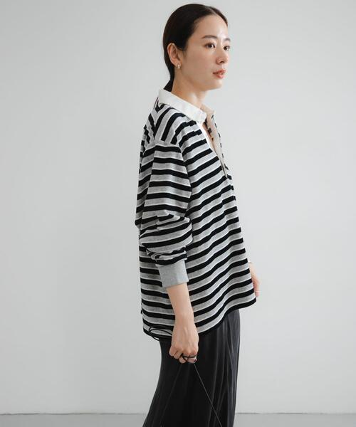 ARIS TATALOVICH ボーダーtシャツ ポーカーズ Aris Tatalovich