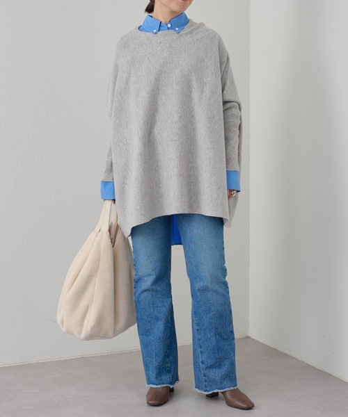 BEARDSLEY 「BEARDSLEY」 長袖シャツ FREE ホワイト レディース