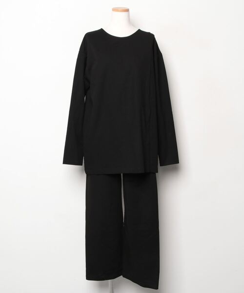 アルチビオ　セットアップ　レディース　ブラック　38 36 上下セット　黒 ENOF セットアップ M ブラック レディース : ZOZOTOWN Yahoo!店 - 通販
