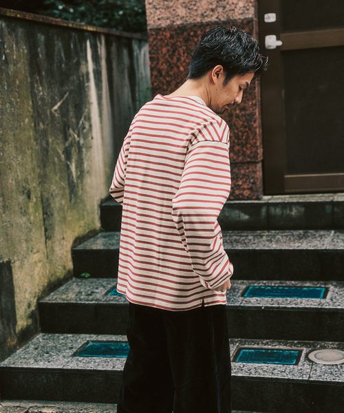 SAINT JAMES（セントジェームス） tシャツ 別注 ウエッソン ルーズ