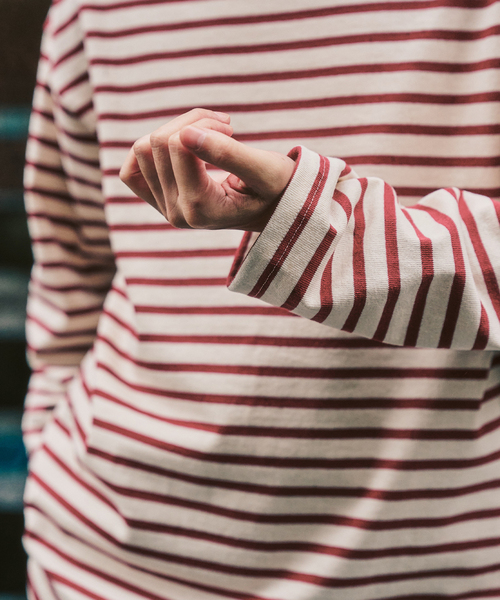 SAINT JAMES（セントジェームス） tシャツ 別注 ウエッソン ルーズ