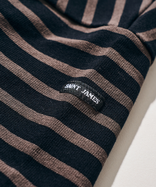 SAINT JAMES（セントジェームス） tシャツ 別注 ウエッソン ルーズ