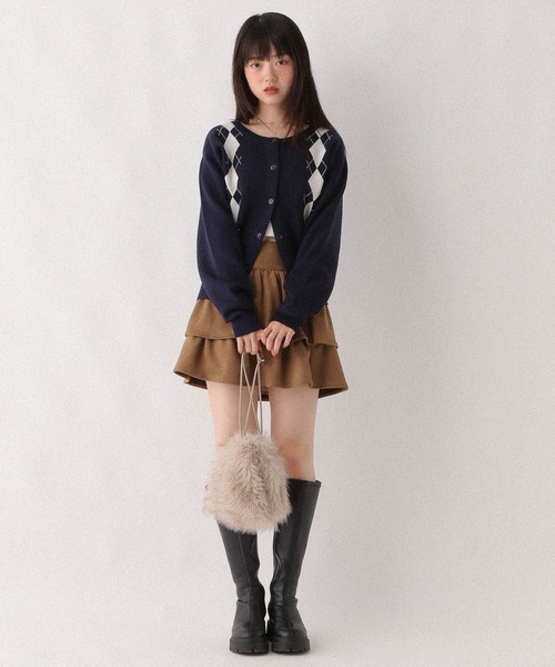 Heather（ヘザー） ショルダーバッグ バッグ 2WAYファーショルダーBAG