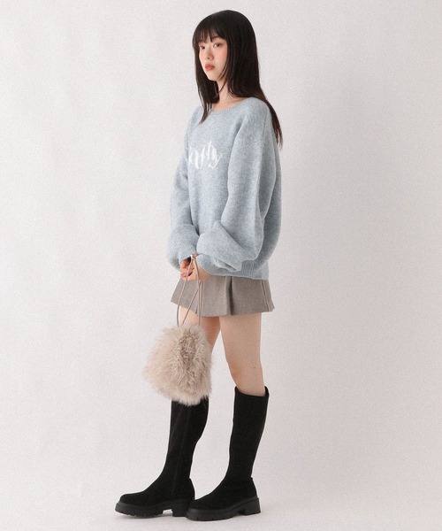 Heather（ヘザー） ショルダーバッグ バッグ 2WAYファーショルダーBAG
