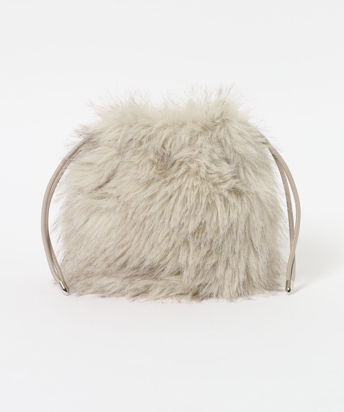 Heather（ヘザー） ショルダーバッグ バッグ 2WAYファーショルダーBAG
