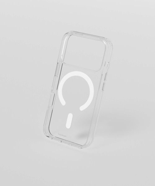 Topologie（トポロジー） スマホケース Airy Phone Case / Clear
