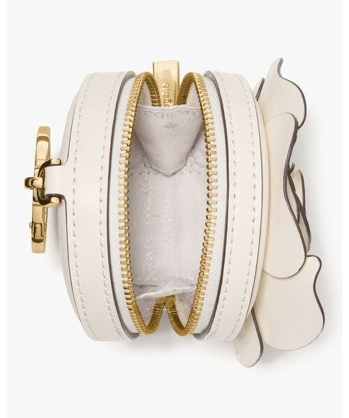 kate spade NEW YORK キーホルダー フローラ 3D バッグ チャーム