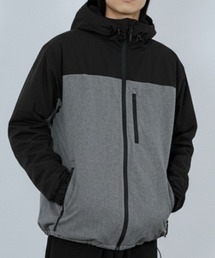 NAVY ブルゾン アウター シャットアウター SOLOTEX(R) 裏シャギー