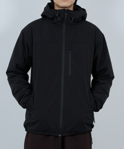 NAVY ブルゾン アウター シャットアウター SOLOTEX(R) 裏シャギー