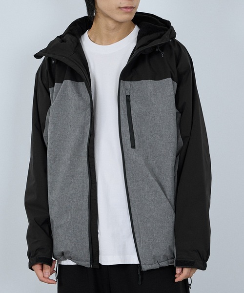 NAVY ブルゾン アウター シャットアウター SOLOTEX(R) 裏シャギー