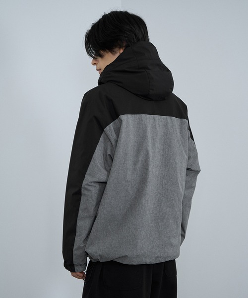 NAVY ブルゾン アウター シャットアウター SOLOTEX(R) 裏シャギー