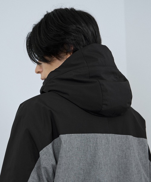 NAVY ブルゾン アウター シャットアウター SOLOTEX(R) 裏シャギー