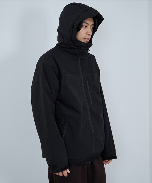 NAVY ブルゾン アウター シャットアウター SOLOTEX(R) 裏シャギー