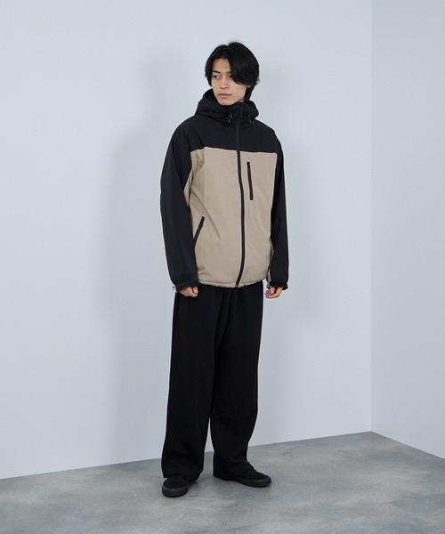 NAVY ブルゾン アウター シャットアウター SOLOTEX(R) 裏シャギー