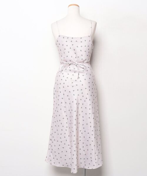 「lilLilly」 キャミソールワンピース FREE ピンク レディース_画像2