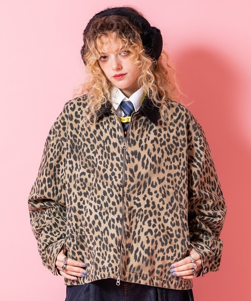 ankoROCK ブルゾン アウター a.p.o.v. -ankoROCK's select- ブラック襟