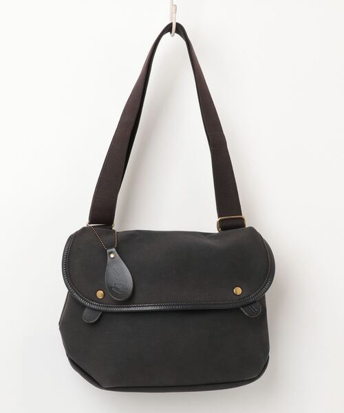 BRADY レザー ショルダーバッグ BRADY 「BRADY」 ショルダーバッグ - グレー レディース : ZOZOTOWN