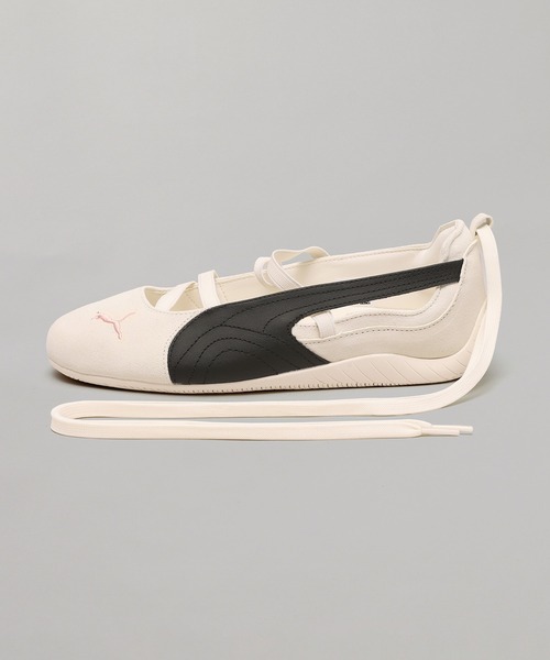 PUMA（プーマ） スニーカー Speedcat Ballet SD x ROSE 404395-01 