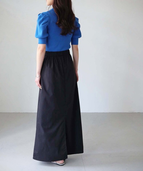 「cheriella」 半袖ニット M ブラック系その他 レディース_画像8