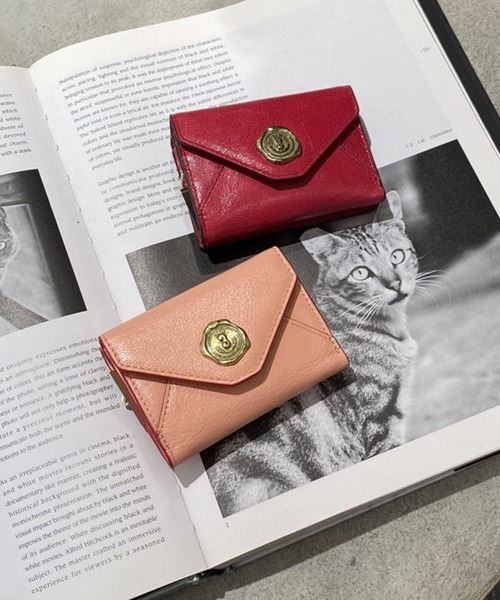 Scrap Book（スクラップブック） 財布 「SAN HIDEAKI MIHARA」三つ折