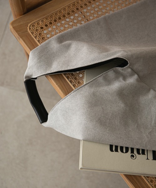 「rectangle」 トートバッグ FREE ブラック レディース_画像2