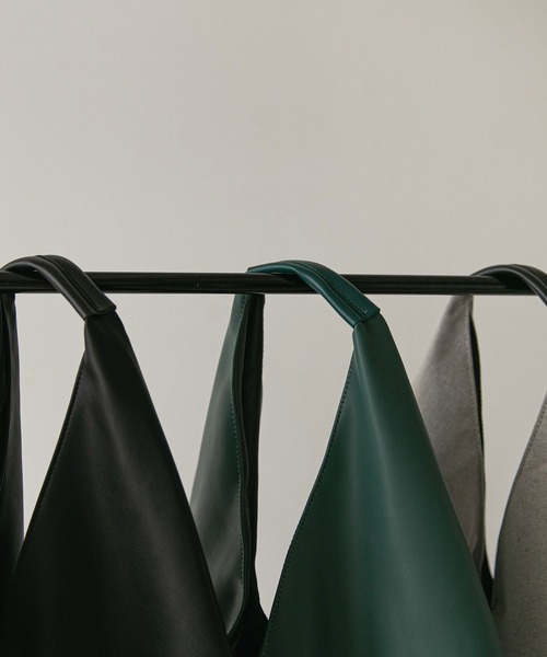 「rectangle」 トートバッグ FREE ブラック レディース_画像4