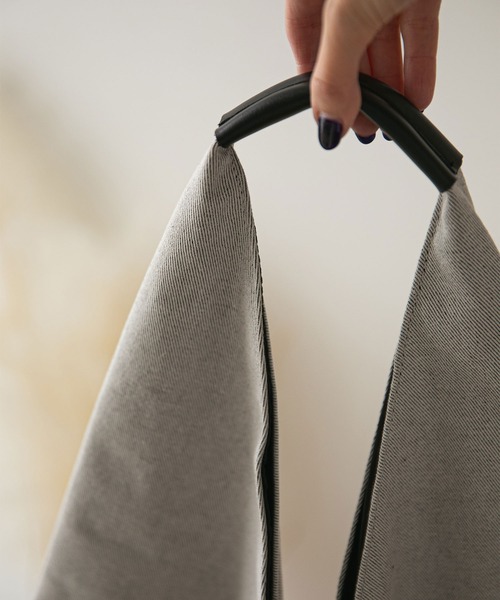 「rectangle」 トートバッグ FREE ブラック レディース_画像5