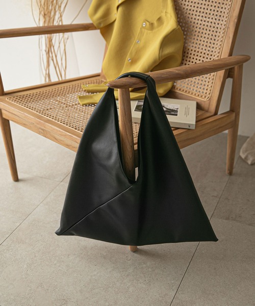 「rectangle」 トートバッグ FREE ブラック レディース_画像9