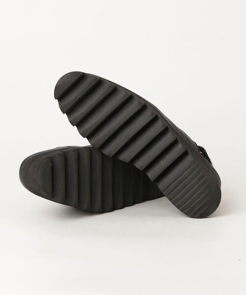 「gomme」 フラットサンダル - ブラック レディース_画像3