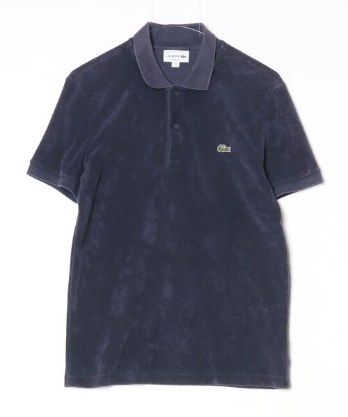 【新品タグ付】LACOSTE ポロシャツ ネイビー メンズ 3 LACOSTE（ラコステ） 半袖ポロシャツ 3 ブルー メンズ : ZOZOTOWN