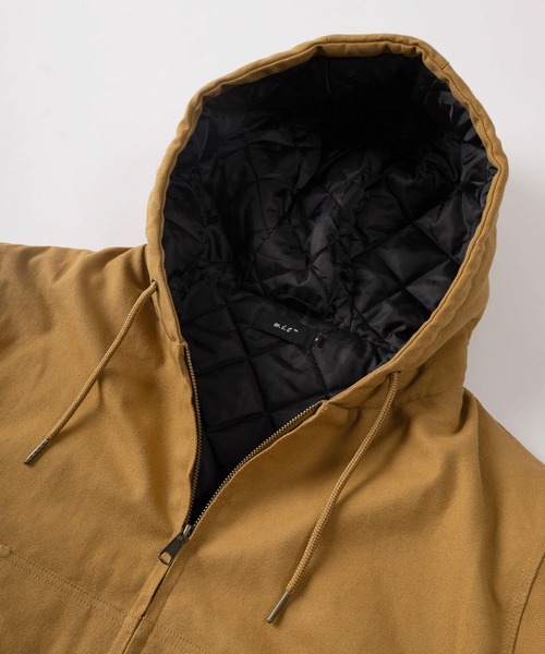 ジャケット・アウター 88 ブルゾン アウター 「88」キャンバス 中綿 アクティブ ジャケット