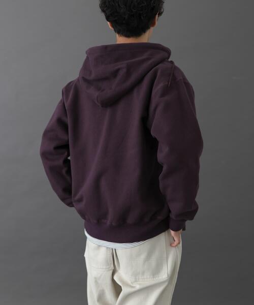 FORK&SPOON（フォークアンドスプーン） パーカー リサイクルコットン裏