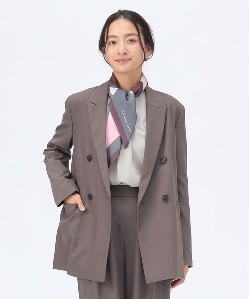 美品✨ BEAMS HEART テーラードジャケット ブレザー ツイード 総裏地 中古・古着通販】BEAMS HEART (ビームスハート) 3Bツイード テーラード