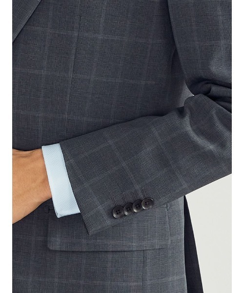 「Perfect Suit FActory」 スーツ BB7 グレー メンズ_画像9