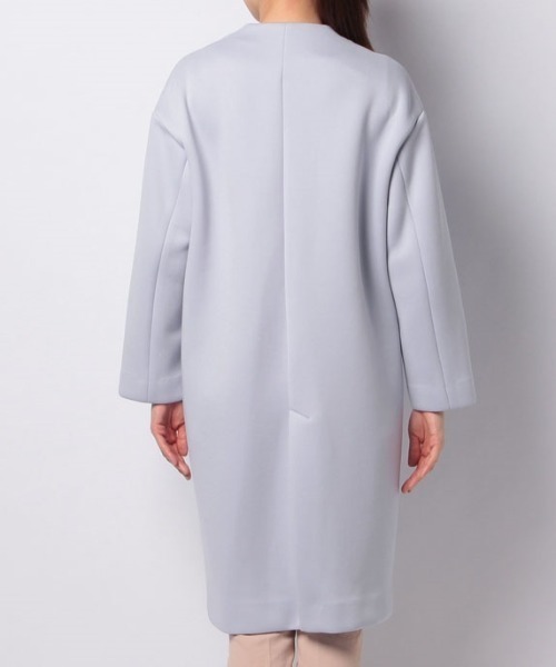 allureville（アルアバイル） ノーカラーコート 2 ベージュ レディース