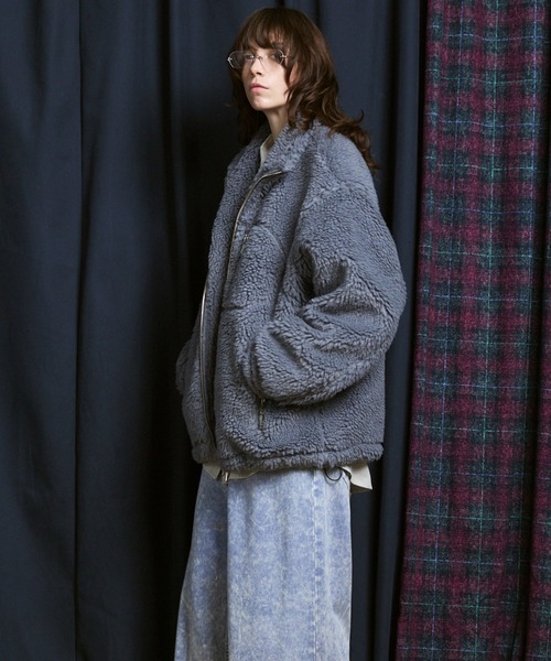 MAISON SPECIAL（メゾンスペシャル） ブルゾン アウター 「UNISEX