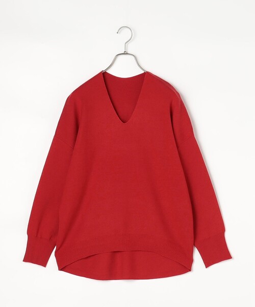 fredy couleur（フレディクルール） ニット セーター やわもち静電防止