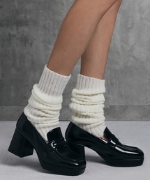 CHARLES ＆ KEITH（チャールズ&キース） ローファー プラットフォーム 