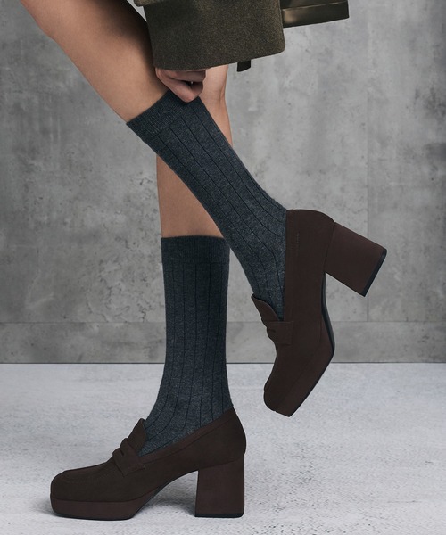 CHARLES ＆ KEITH（チャールズ&キース） ローファー プラットフォーム